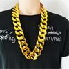Gifts Cool Chunky Chain Hip Hop Gothic Party Jewelry Hip Hop Chain Necklace Pendant Punk Choker