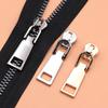 Metal Zipper Head Accessories No. 3, No. 5, No. 8, Clothes, Jackets, Bags, Jackets, Universal, Removable Pull Lock.