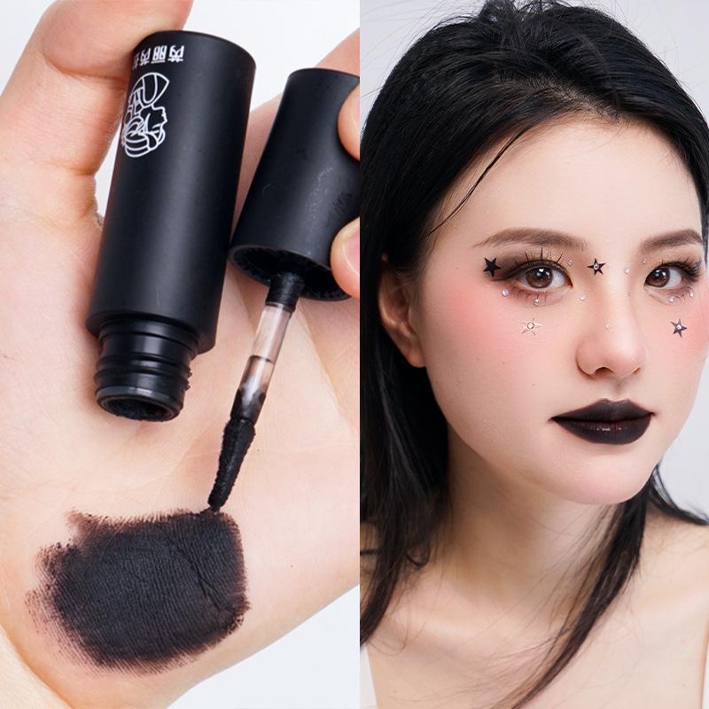 Rui Li Rui La Matte Long-Lasting Lip Glaze - European & American Dark Style Punk Matte Lipstick