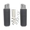 For Yamaha R1 R6 FZ400 FZ600 FZS600 FZS1000 FZ1000 FZ8 FZ6 FZ1 XJ600 XJ900 TDM900 BT1100 Front Footrest Foot Pegs Pedal