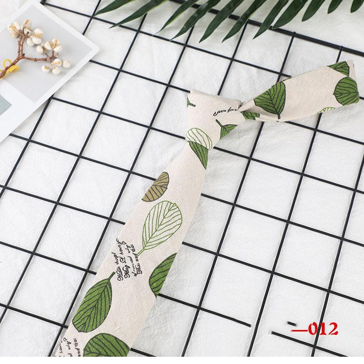 Cartoon Tie Trendy Casual 6cm Fashion Animal Tie for Men and Women