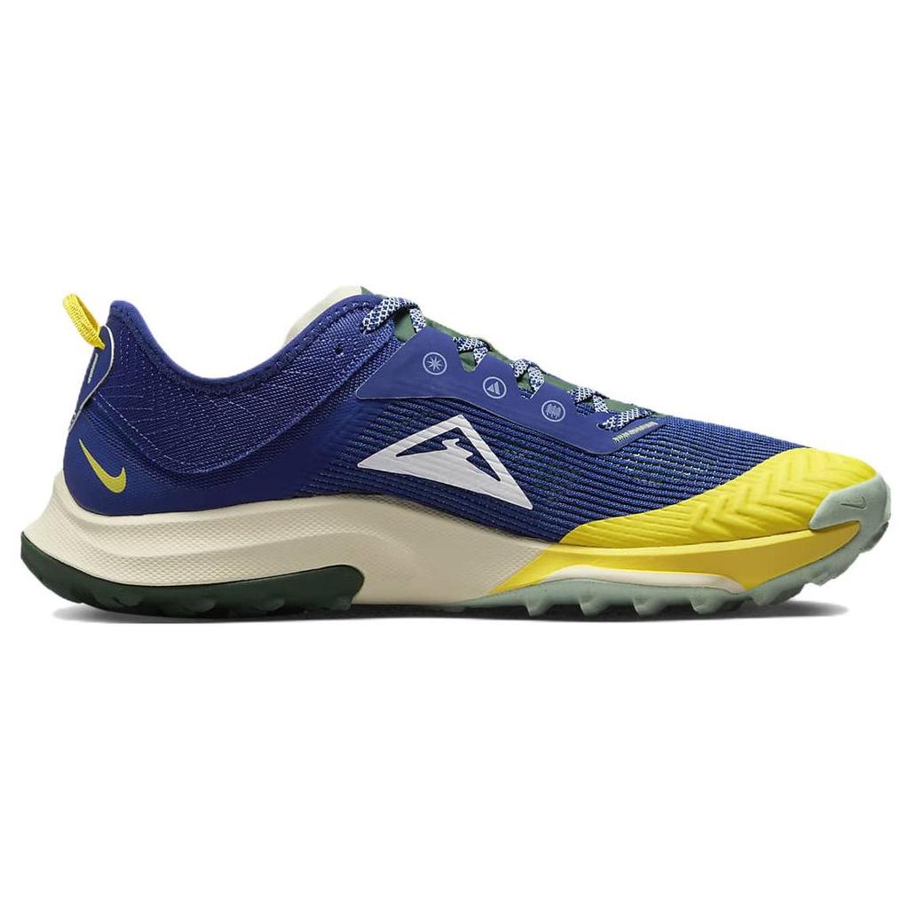 Nike Air Zoom Terra Kiger 8 Deep Royal Blue Мужские кроссовки Yellow-Strike Gorge-Green White DH0649-400