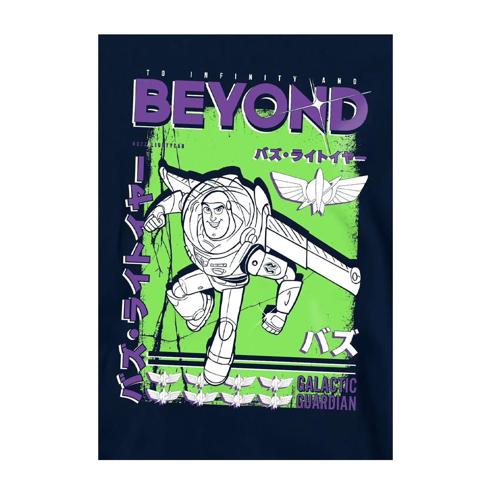 Toy Story Childrens/Kids Galactic Guardian Buzz Lightyear Hoodie