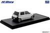 INTERALLIED Hi Story Daihatsu ESSE ECO Low Down Custom White Finished Product 1/43 (2006)