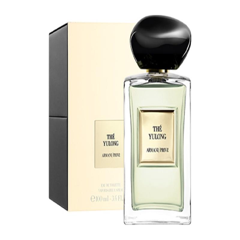 Парфюм Armani Jade Dragon Tea Fragrance Серия Haute Couture Fresh Древесно-цитрусовый тон Туалетная вода EDT 100 мл без подарочной коробки без подарочного пакета