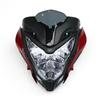 Мотоциклетная фара для BAJAJ PULSAR 150 200 в сборе фара с обтекателем PULSAR150 PULSAR200 мотоциклетные аксессуары