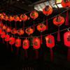 Decorative Spring Festival LED Lights String Traditional Hanging Festival Red Lanterns  Wedding