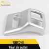 XC40 Rear Air Outlet Decorative Sticker for 19 Models