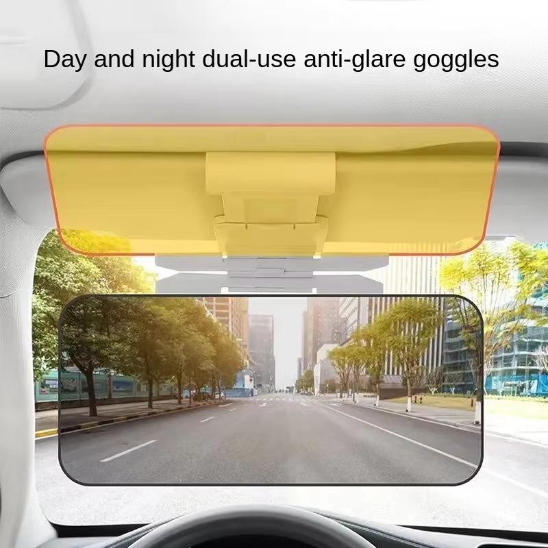 Car Sun Visor Polarized Anti Glare Sun Visor Extender Anti-Dazzle UV Blocking Sunshade HD Night Vision Driving Goggle Sun Shade