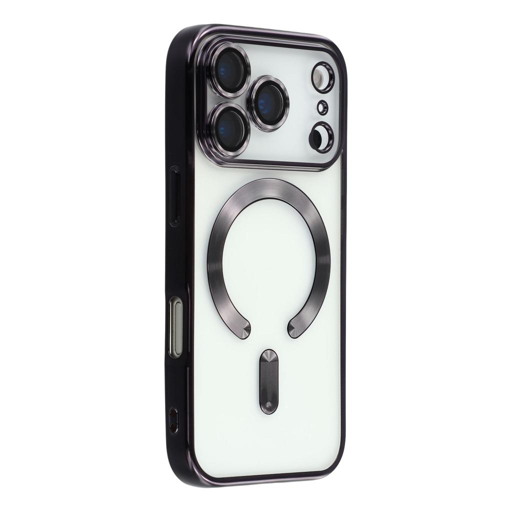 X-LEVEL For iPhone 17 Pro Case Compatible with MagSafe Full Camera Protection TPU Phone Cover