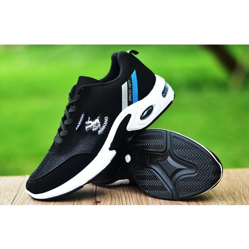 Нескользящая кожаная верхняя часть, водонепроницаемая и маслостойкая черная мужская обувь, мужские кроссовки на одинарной обуви