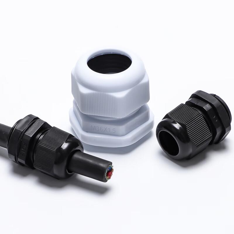 Plastic Nylon Waterproof Cable Gland Connector