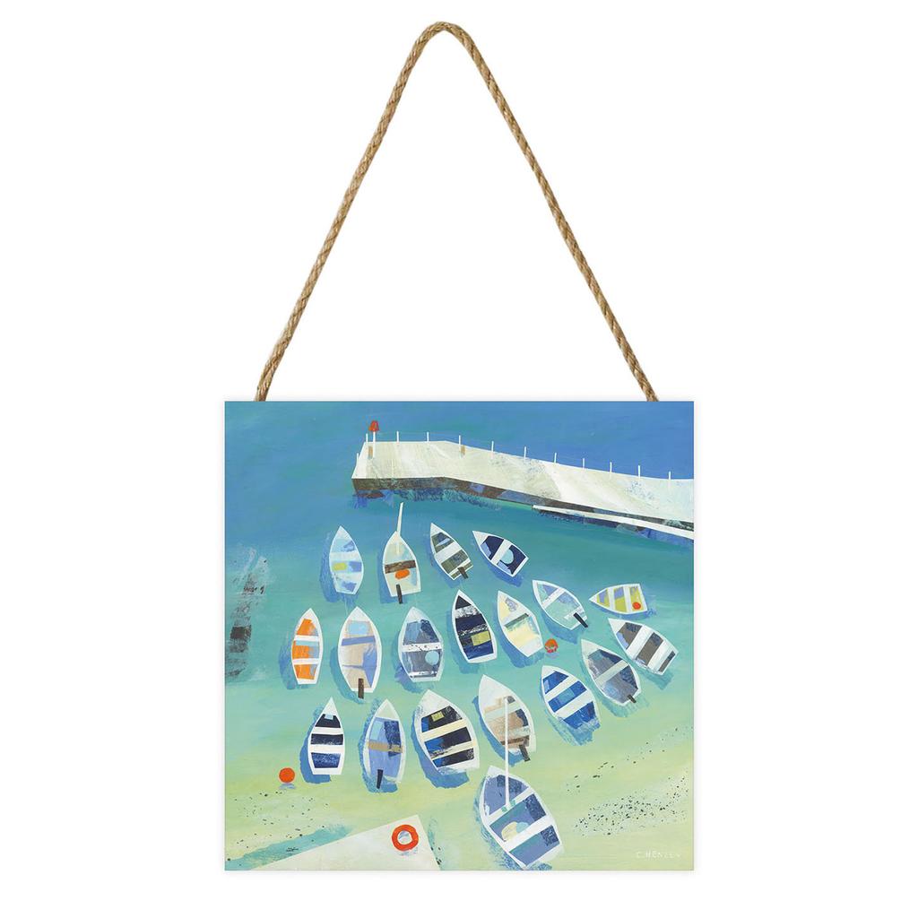 Claire Henley Birds Eye View Print