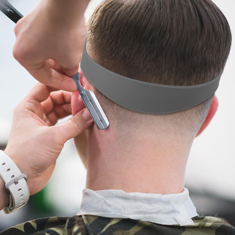 Curved Salon DIY Home Hair Trimming Neckline Shaving Template Hair Styling Hair Trimming Guide