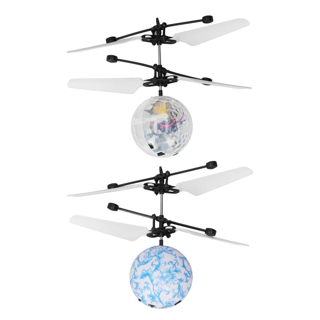 Induction Flying Orb Ball Intelligent Stable Flying Suspension Ball Children Outdoor Gyroscope Toys