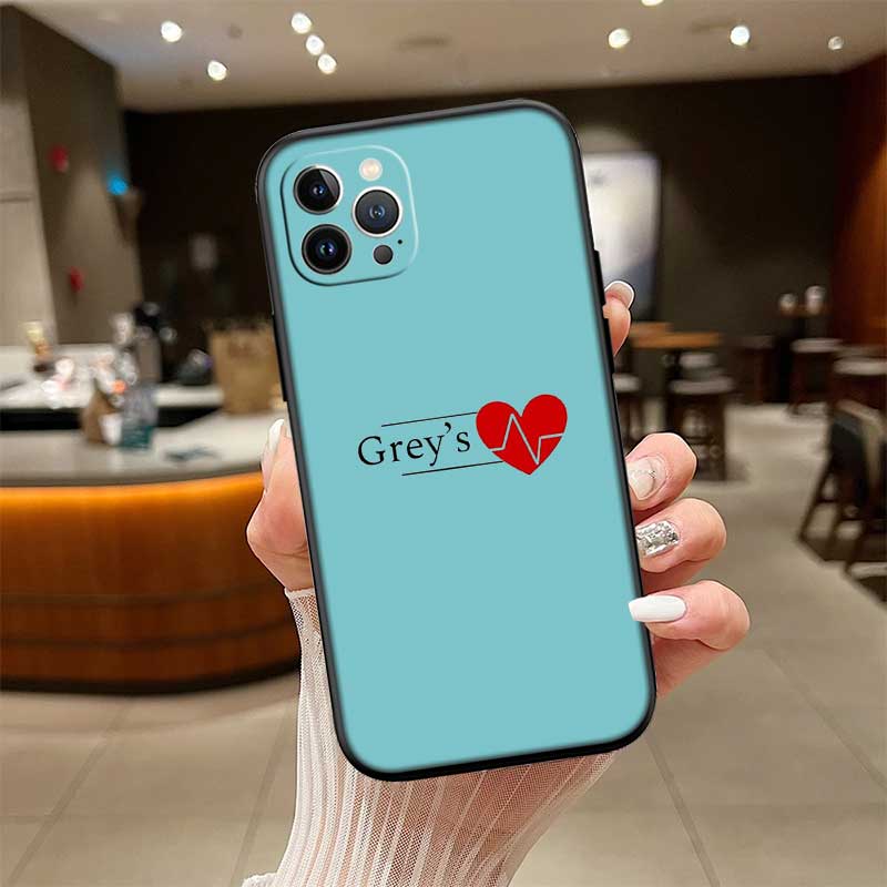 UP33 Grey's Anatomy New High-End Shell Phone Case for Redmi Note 13 14 Pro+ Plus A3 A3X 13X 13C 13R 14S 14C 14R