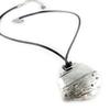 [D9095] - Silver 'Tribal Beauty' Designer Necklace