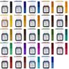 16/24 цветной набор пигментов для кожи растительного дубления, окрашивающий краску для поделок из кожи своими руками, граффити, используемый для растительного дубления материала