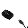 Type-C Port Button Battery Charger with Light Lightweight Lithium Coin Charger Mini Compatible LIR2032 Battery USB Charger