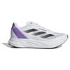 adidas Duramo Speed ​​White Black Violet Fusion Женские кроссовки Cloud-White Core-Black IE9688