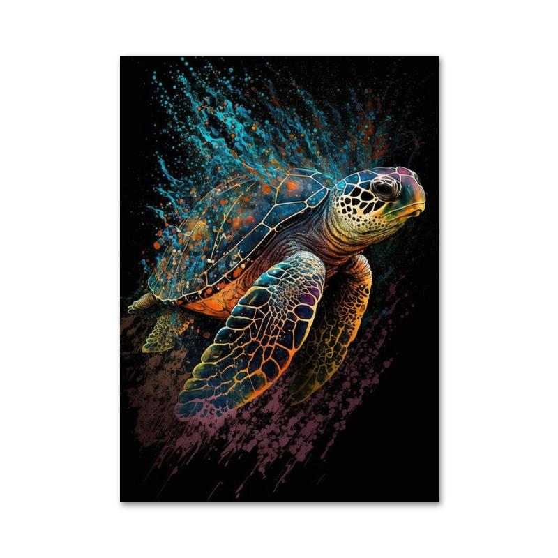 Современные граффити животные лев обезьяна тигр постеры и принты абстрактная акварель живопись холст настенные художественные картины для домашнего декора