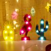 Nightlight Flamingo, Pineapple, Cactus, Unicorn-shaped Lamp To Send Electronic