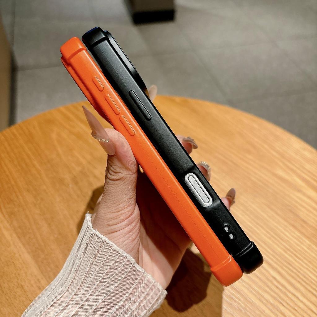 Лазерный чехол для iPhone 17 Pro Max, совместимый с подушкой безопасности - Окно 'Аврора' с большим вырезом для камеры, Ударопрочный для iPhone 15/16