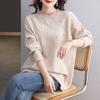 Sweater for Women Autumn Winter Thickened Pullover Warm Knitted Sweater Long Sleeve Jumper Oversize Sweater Tops
