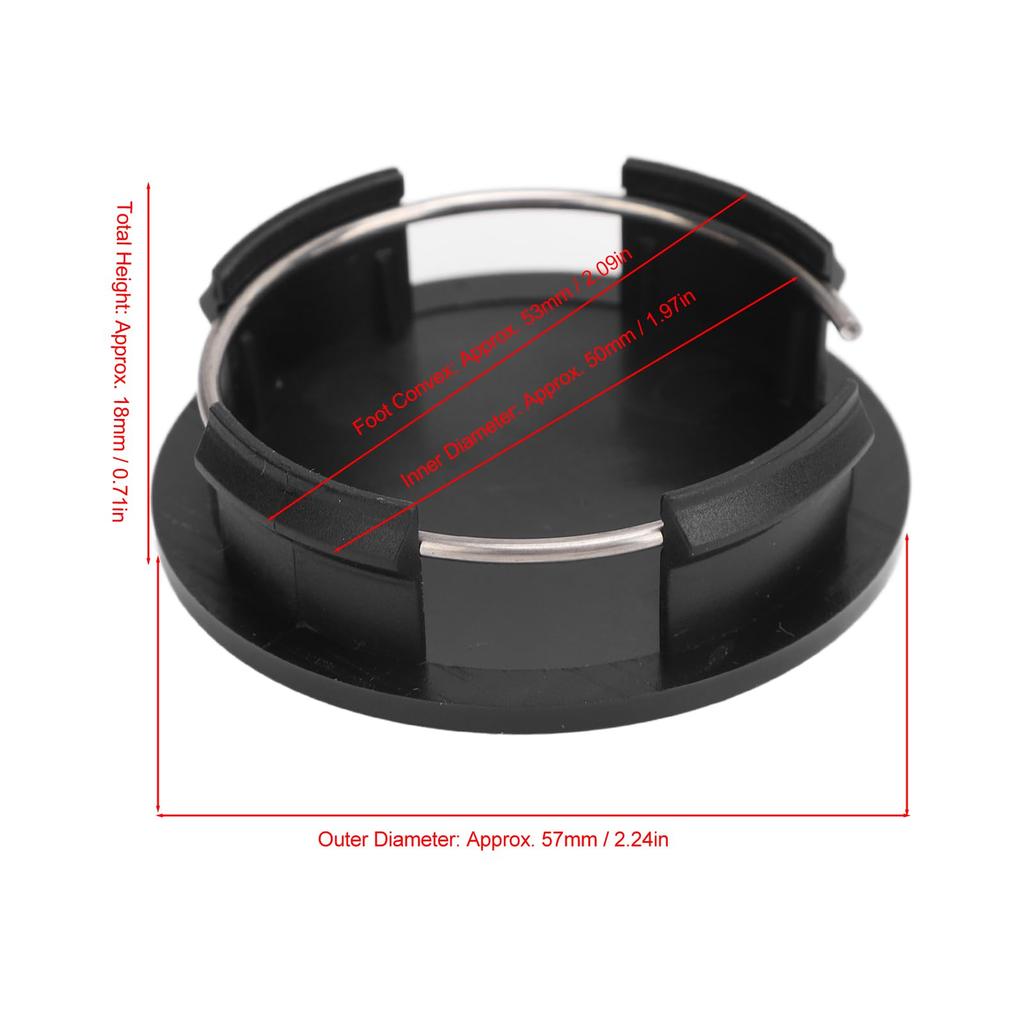 Колпак ступицы колеса, Крышка ступицы, Центральный колпак, Наружный диаметр 2,2 дюйма (57