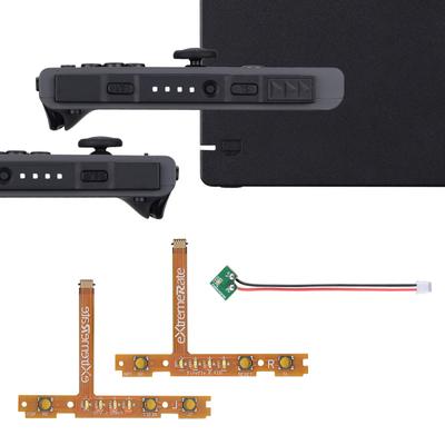 Комплект для настройки светодиодов Firefly, совместимый с переключателем eXtremeRate Switch NS Joico SL SR, шлейфом для кнопок, светодиодной док-станцией Power LED, но не док-станцией Joy-Con, (В комплект входит контроллер Joy-Con)