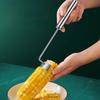 Инструменты для обмолота кукурузы Кухонные Творческие Утолщенная Нержавеющая Сталь Очиститель от Зерен Кукурузы Домашний Быстрый Ручной Обмолот Кукурузы Лопатка для Обмолота
