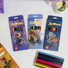 Zootopia 12-Color Cartoon Pencils: Judy & Nick Student Set
