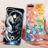For Huawei Y6 Prime 2018 Case Transparent Cute Fashion Butterfly Funny Painted Casing For Huawei Y6Prime 2018 ATU-L31 ATU-L42