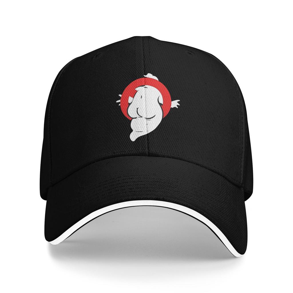 Ghost Busters Baseball Caps Casual Movie Cartoon Monster Sandwich Cap Unisex Style Adjustable Dad Hat Outdoor