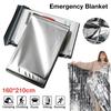 Windproof Tear Resistant Thermal Insulation Survival Emergency Blanket Mat First Aid