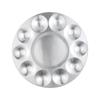Metal Painting Color Palette 6/10/12 Wells Mixing Paint Tray Durable Art Paint Tray  School Office