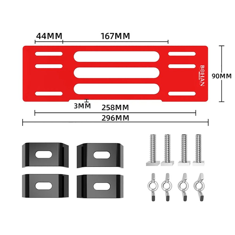 1Pcs Portable Circular Saw Guide Marble Machine Accessory Woodworking Essential