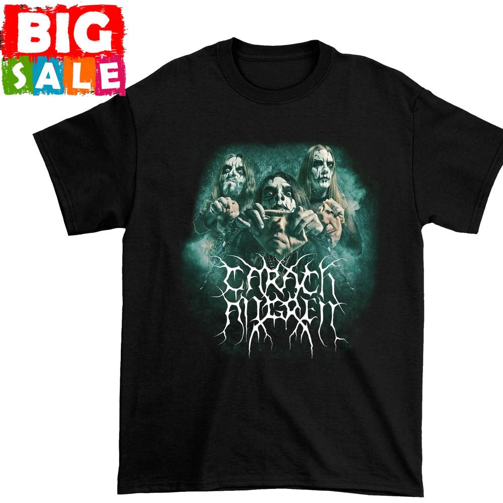 Новая футболка CARACH ANGREN Южноамериканская Черная S-234XL C245 Унисекс