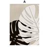 Abstract Minimalism Monstera Leaves Wall Art Posters Prints Nordic Canvas Painting Bar Hotel Wall Pictures For Living Home Decor