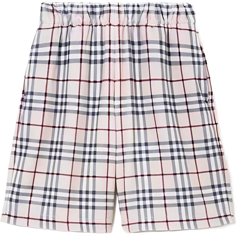 Burberry Шорты в клетку Debson 80741881