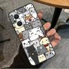 Забавные милые кошки Чехол для OPPO Reno 8T 2Z 4Z 5Z 10 4 5 6 7 8 Lite OPPO Find X2 X3 Neo X6 Pro X5 Lite Case
