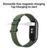 Магнитный зарядный кабель для Xiaomi Band 9, высокоэффективный USB-кабель для док-станции, зарядный кабель с защитой от перезарядки