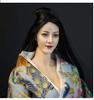 [TOYBARJAPAN] 1/6 Scale Action Figure White Skin Pearl A Asian Japanese Warring States Period Beauty Head (Body and Clothes Not Included)
