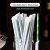100 Eco-Friendly Colored Paper Straws: Disposable, Creative Party Straws for Juice & Cocktails