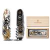 VICTORINOX Sengoku Sumi-e Climber Ода Нобунага Швейцарский армейский нож, Многофункциональный нож, Коллекционный, Инструмент для готовности к стихийным бедствиям, Швейцарский мультитул