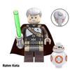 6pcs/set Star Wars Minifigure Building Blocks Assembled Action Figures Toys For Kids Gifts