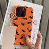 Креативный Минималистичный Чехол из Белого Матового ТПУ с Таксой Для iPhone 17 Air 16 15 14 13 12 11 Pro Max 17Pro X XS XR 16E Защитная Крышка Funda