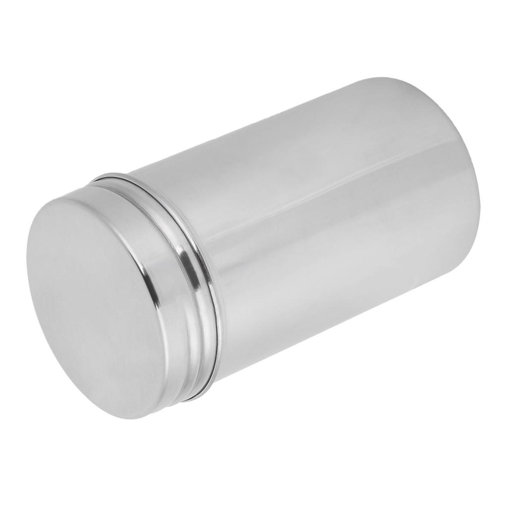 Герметичная банка для хранения из нержавеющей стали 304, портативный контейнер для чая, кофе, бобов