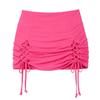 Missy Empire Womens/Ladies Lace Up High Waist Mini Skirt