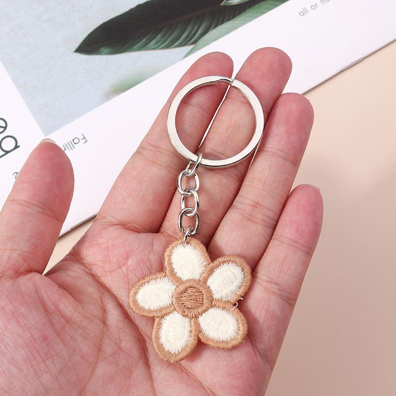 Ethnic Elephant Keychains for Car Key Unique Bohemia Animal Key Rings for Women Men Handbag Accessories DIY Jewelry Gifts